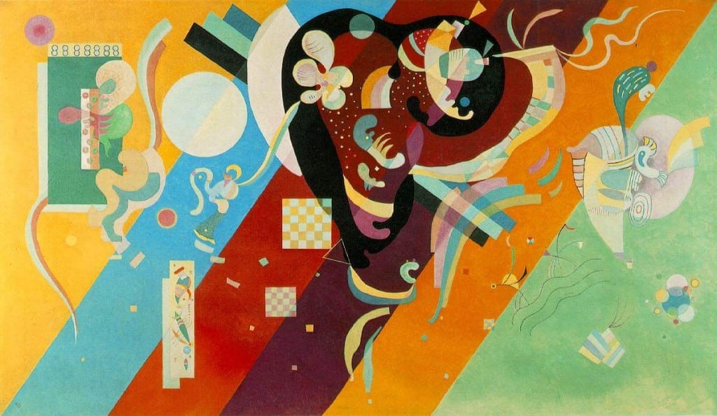 Обои composition kandinsky